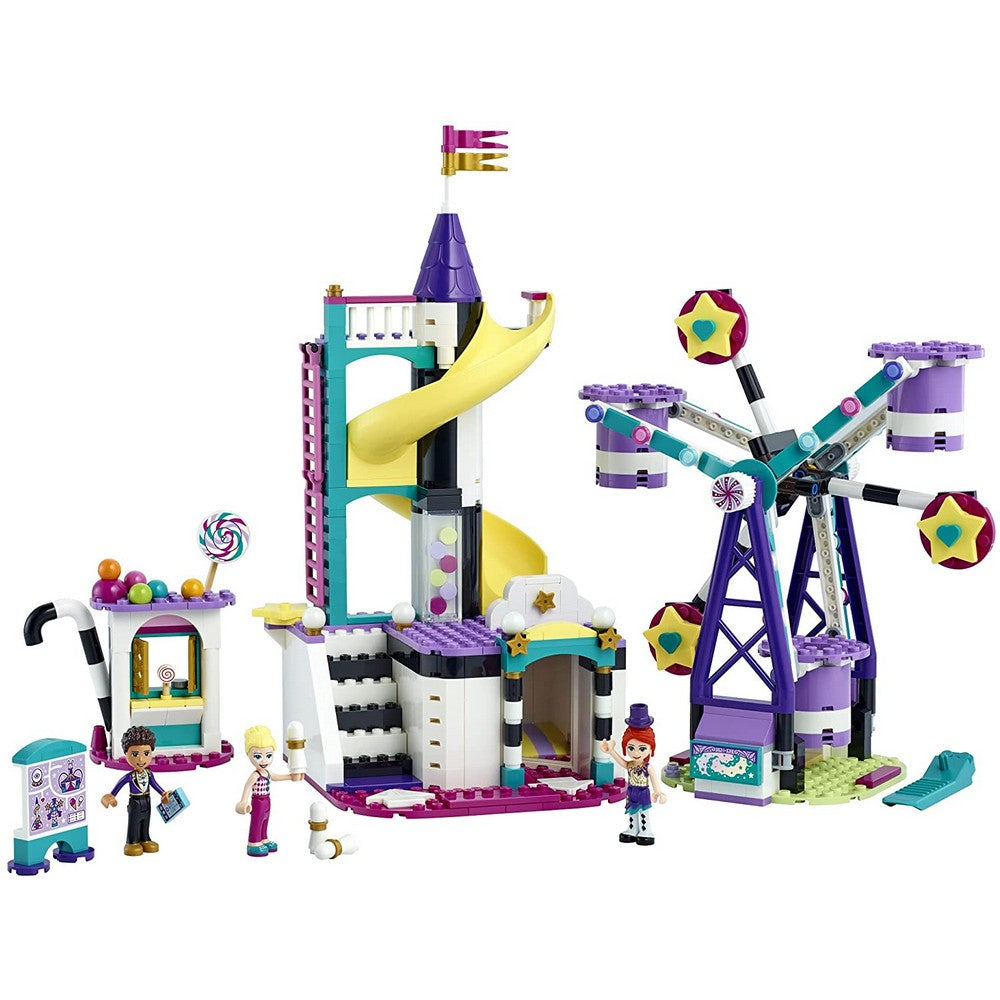 LEGO Friends Varázslatos óriáskerék és csúszda 41689 545 darabos