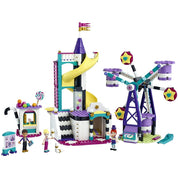 LEGO Friends Varázslatos óriáskerék és csúszda 41689 545 darabos