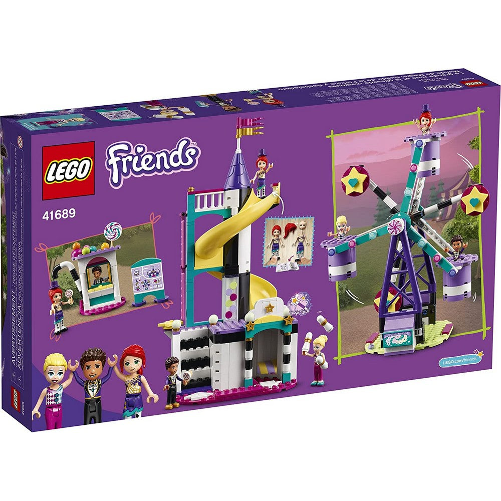 LEGO Friends Varázslatos óriáskerék és csúszda 41689 545 darabos