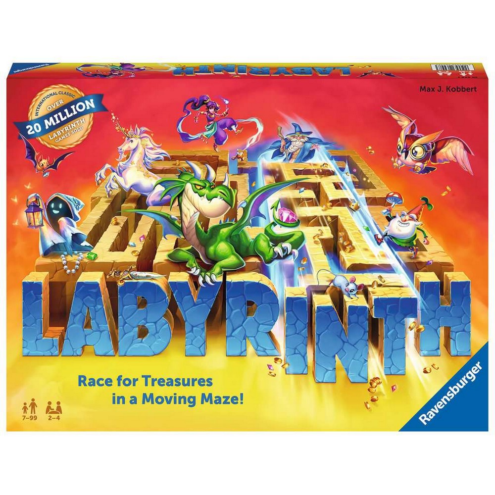 Labyrinth, többnyelvű társasjáték