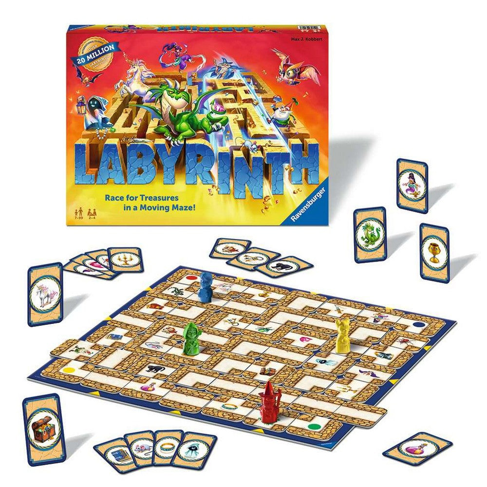 Labyrinth, többnyelvű társasjáték