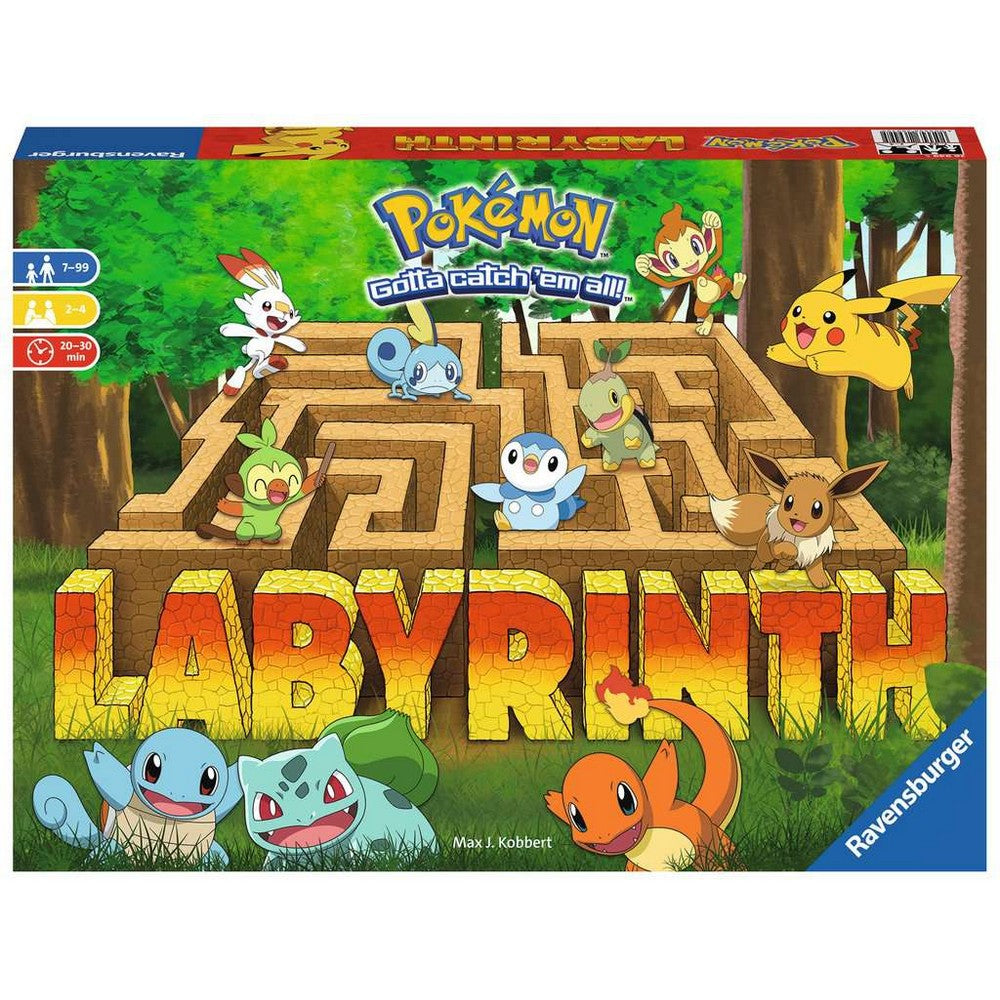 Labyrinth: Pokémon, többnyelvű társasjáték