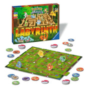Labyrinth: Pokémon, joc de societate multilingvistic