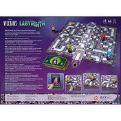 Labyrinth: Disney Villains, többnyelvű társasjáték