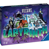 Labyrinth: Disney Villains, többnyelvű társasjáték