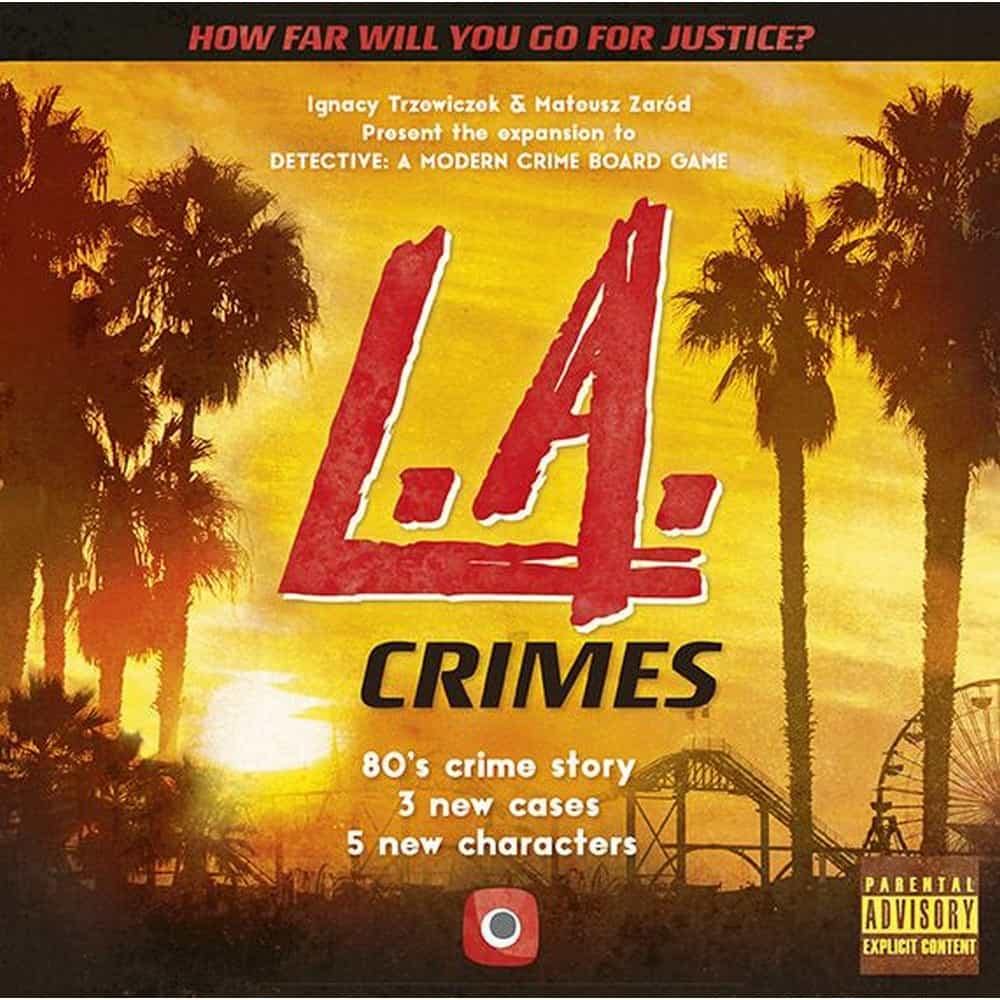 Detective: L.A. Crimes - Játszma.ro - A maradandó élmények boltja