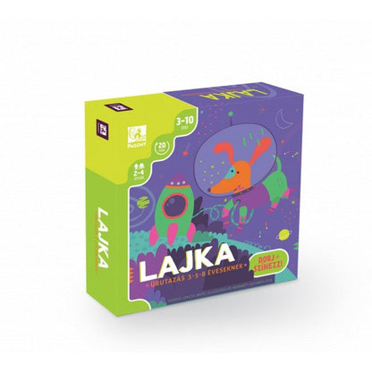 Lajka – Űrutazás 3-5-8 éveseknek - Játszma.ro - A maradandó élmények boltja