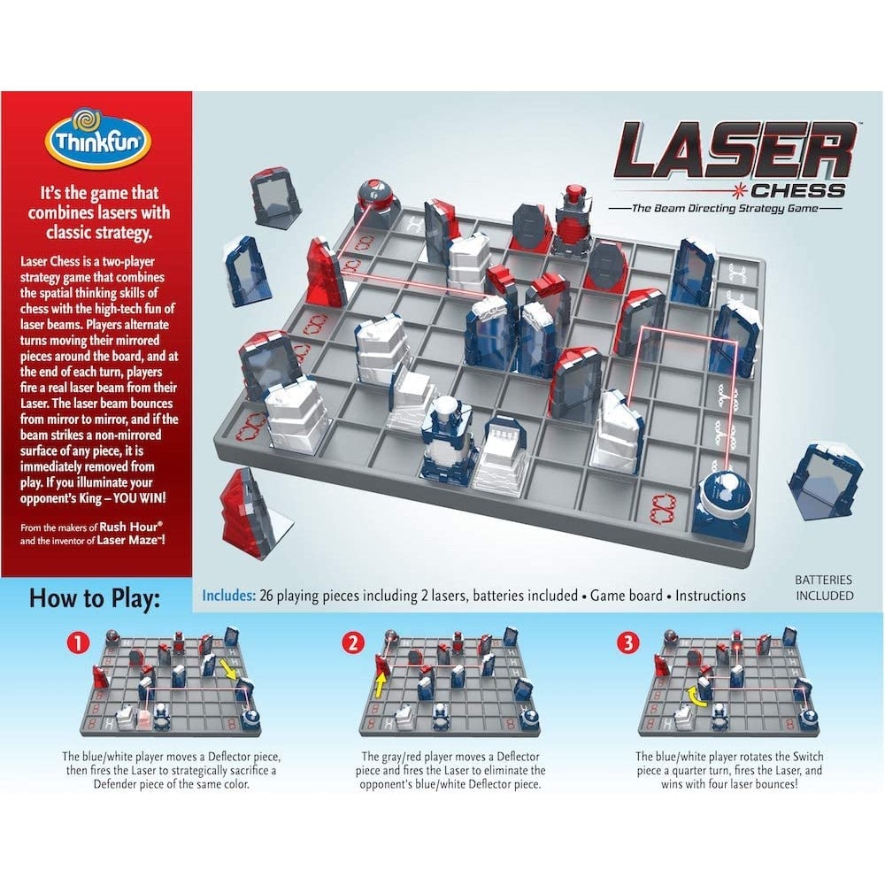 Laser Chess