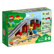 LEGO DUPLO Vasúti híd és sínek 10872 26 darabos