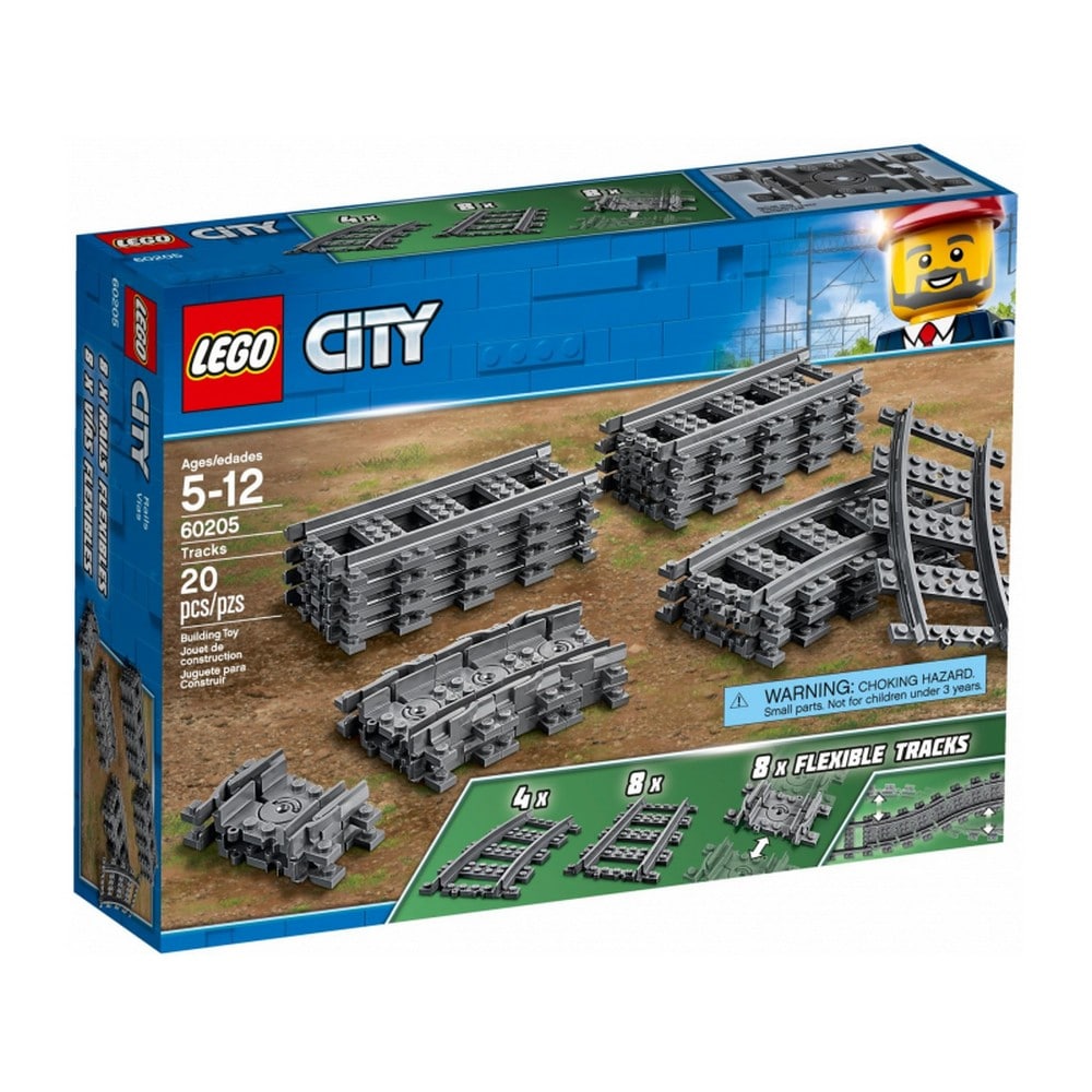 LEGO City Sínek 60205 20 darabos