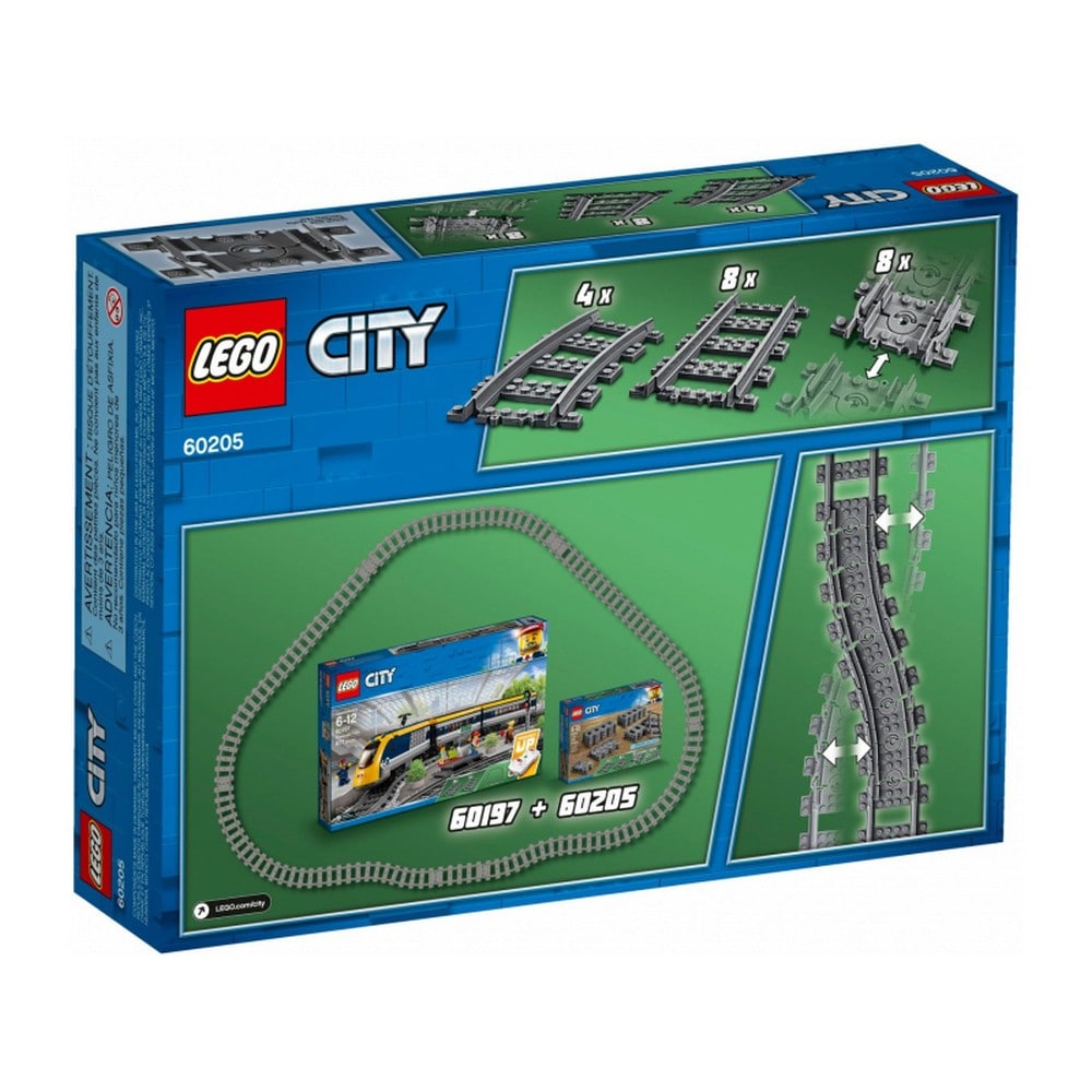 LEGO City Sínek 60205 20 darabos