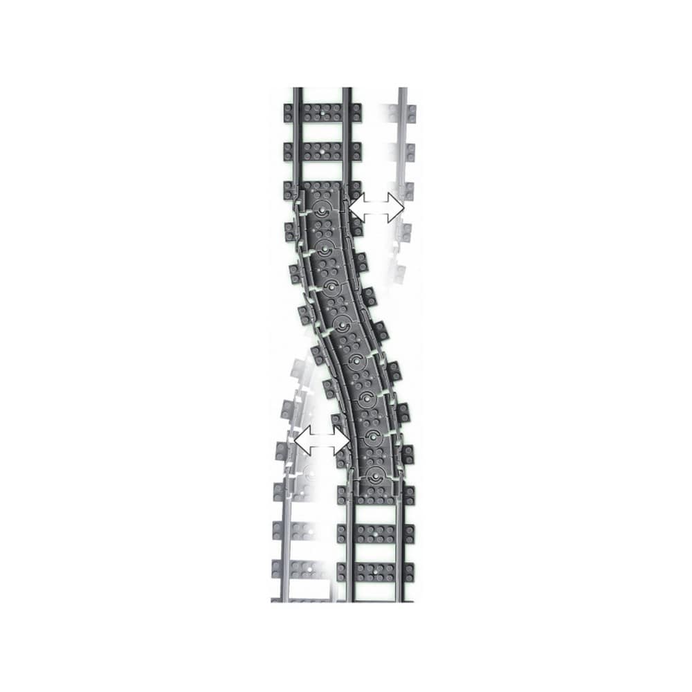LEGO City Sínek 60205 20 darabos