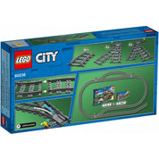 LEGO City Vasúti váltó 60238 8 darabos