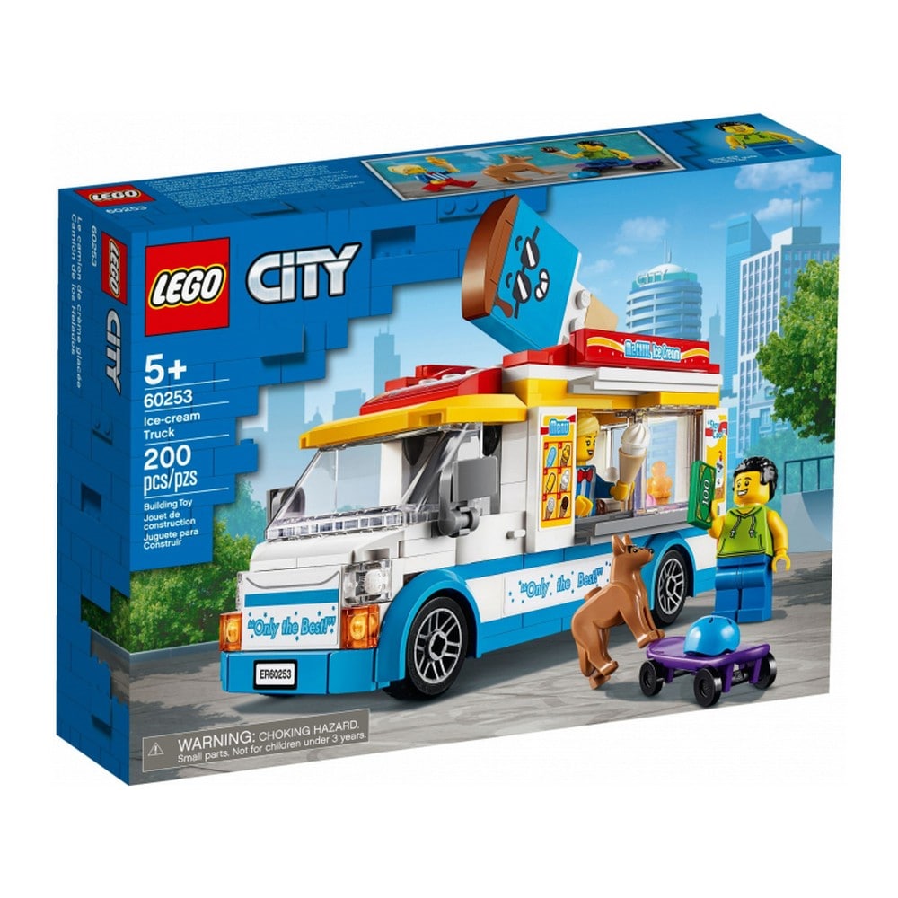 LEGO City Fagylaltos kocsi 60253 200 darabos