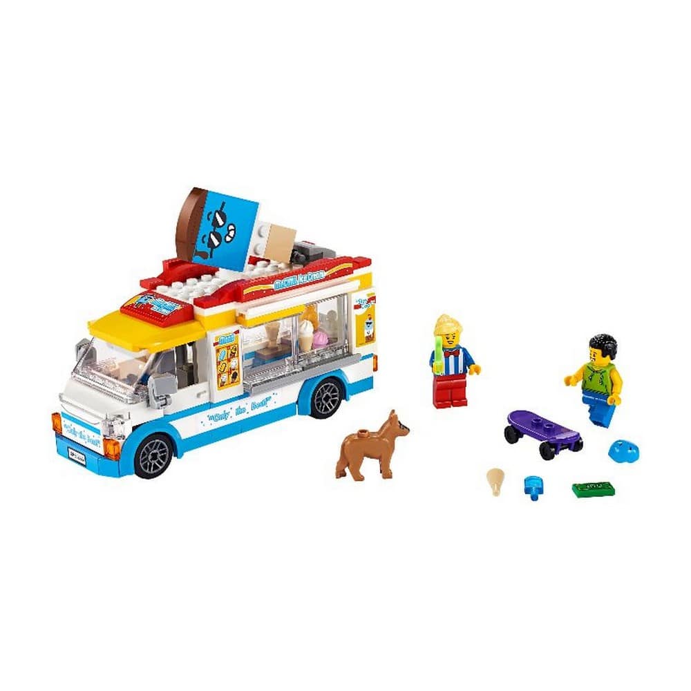 LEGO City Fagylaltos kocsi 60253 200 darabos