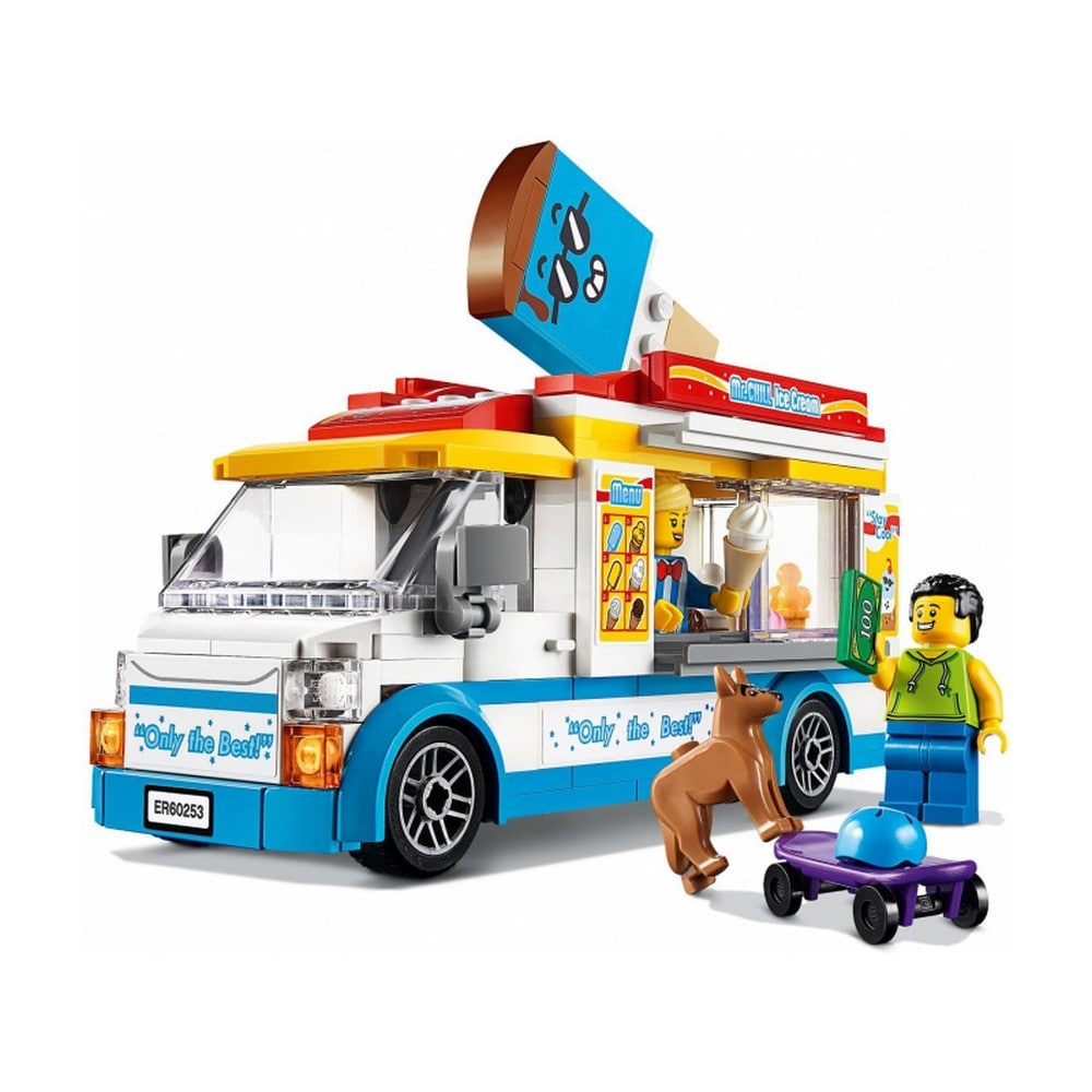 LEGO City Fagylaltos kocsi 60253 200 darabos