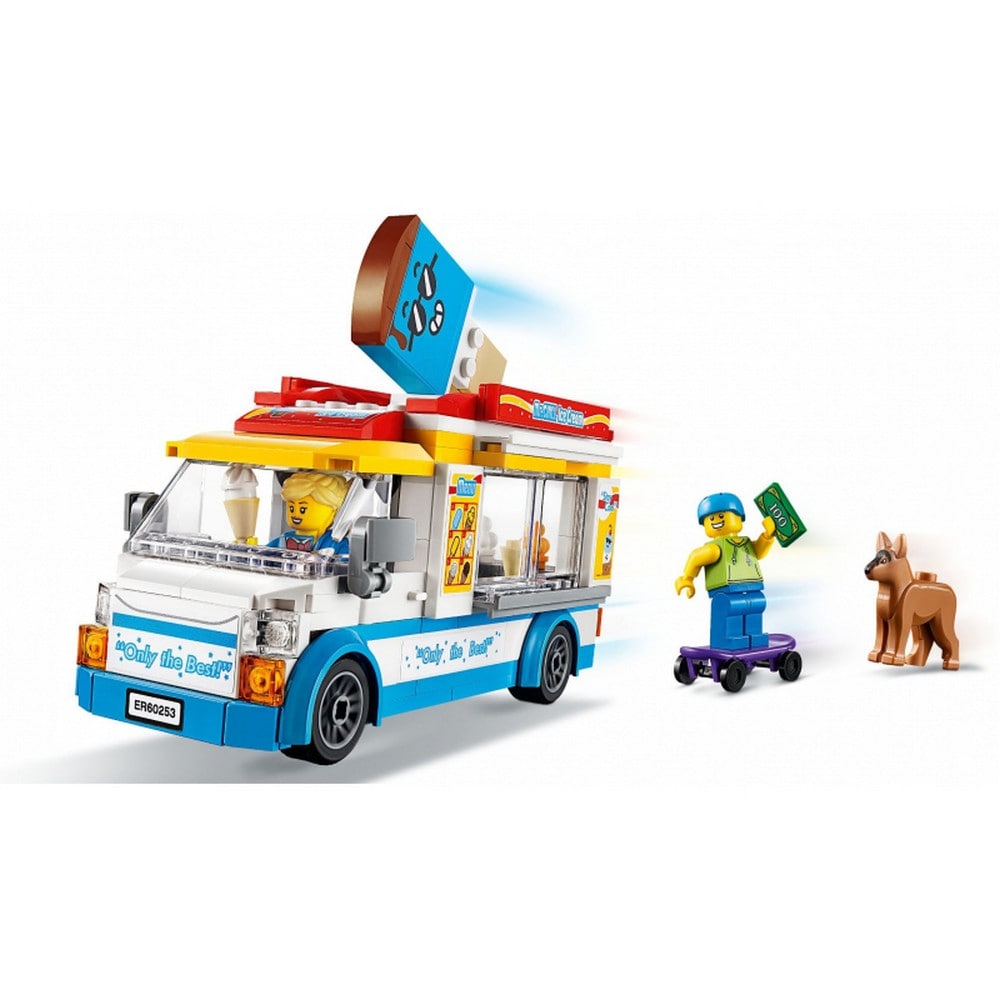 LEGO City Fagylaltos kocsi 60253 200 darabos