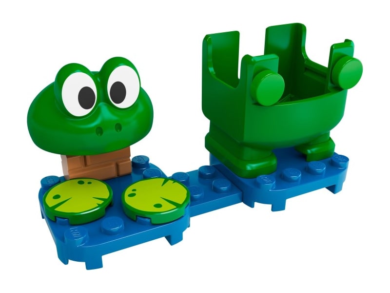 LEGO Super Mario Frog Mario szupererő csomag 71392 11 darabos