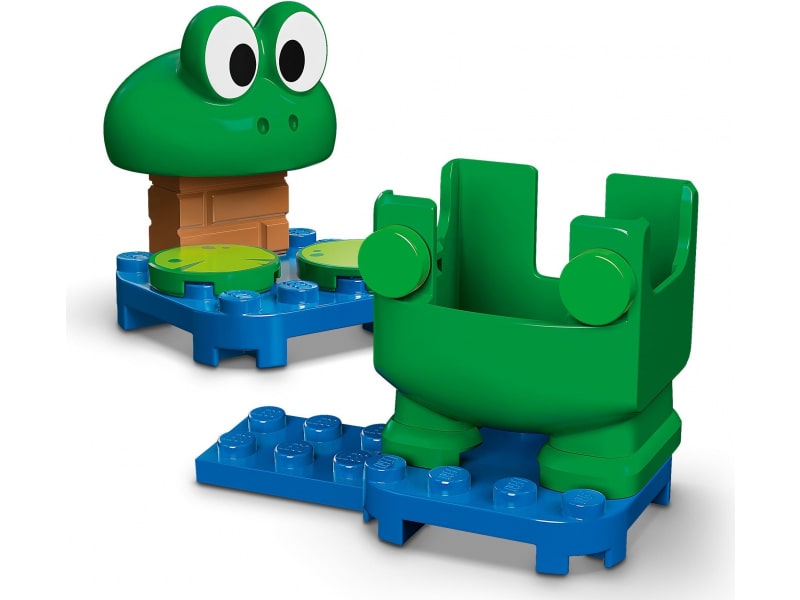 LEGO Super Mario Frog Mario szupererő csomag 71392 11 darabos