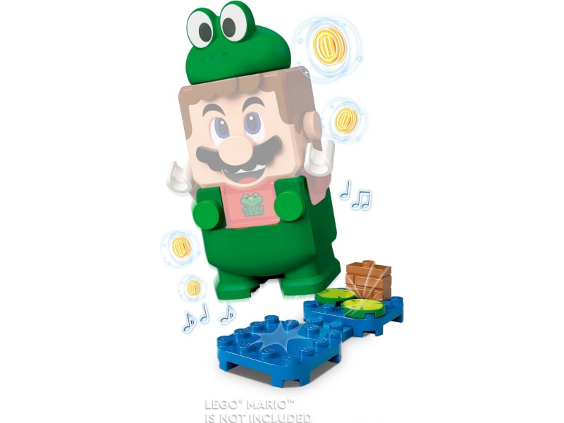 LEGO Super Mario Frog Mario szupererő csomag 71392 11 darabos