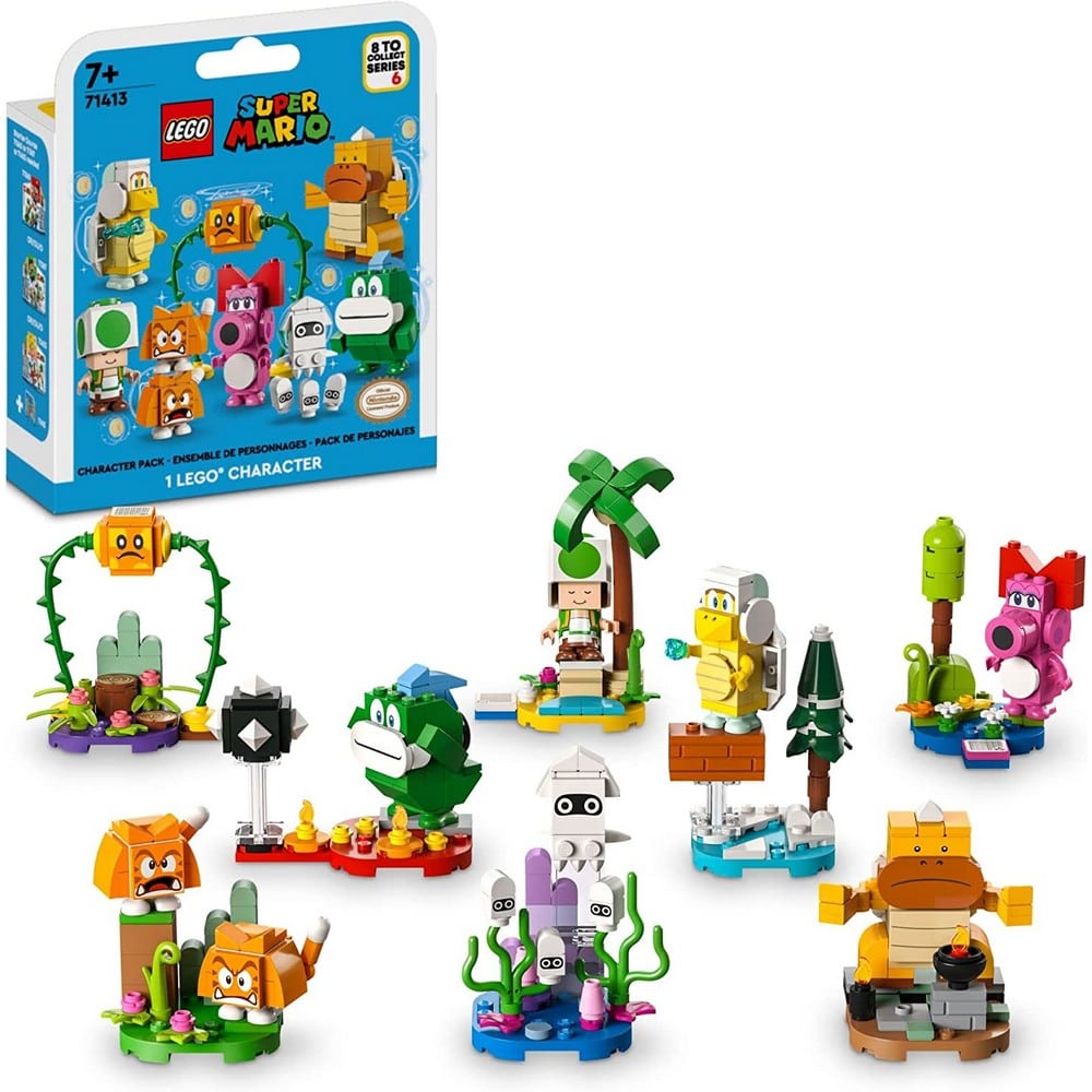 LEGO Super Mario Karaktercsomagok - 6. sorozat (meglepetés csomag) 71413