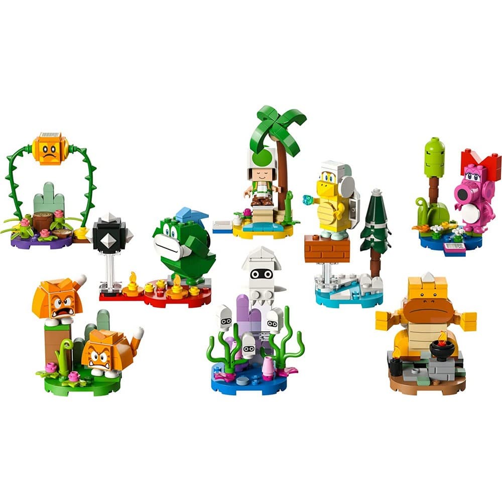 LEGO Super Mario Karaktercsomagok - 6. sorozat (meglepetés csomag) 71413
