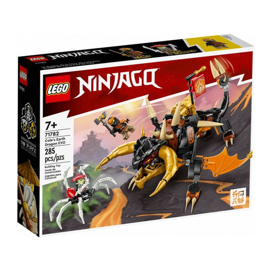 LEGO Ninjago™ Cole EVO földsárkánya 71782
