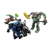 LEGO Avatar Neytiri és Thanator az AMP Suit-os Quaritch ellen 75571 560 darabos