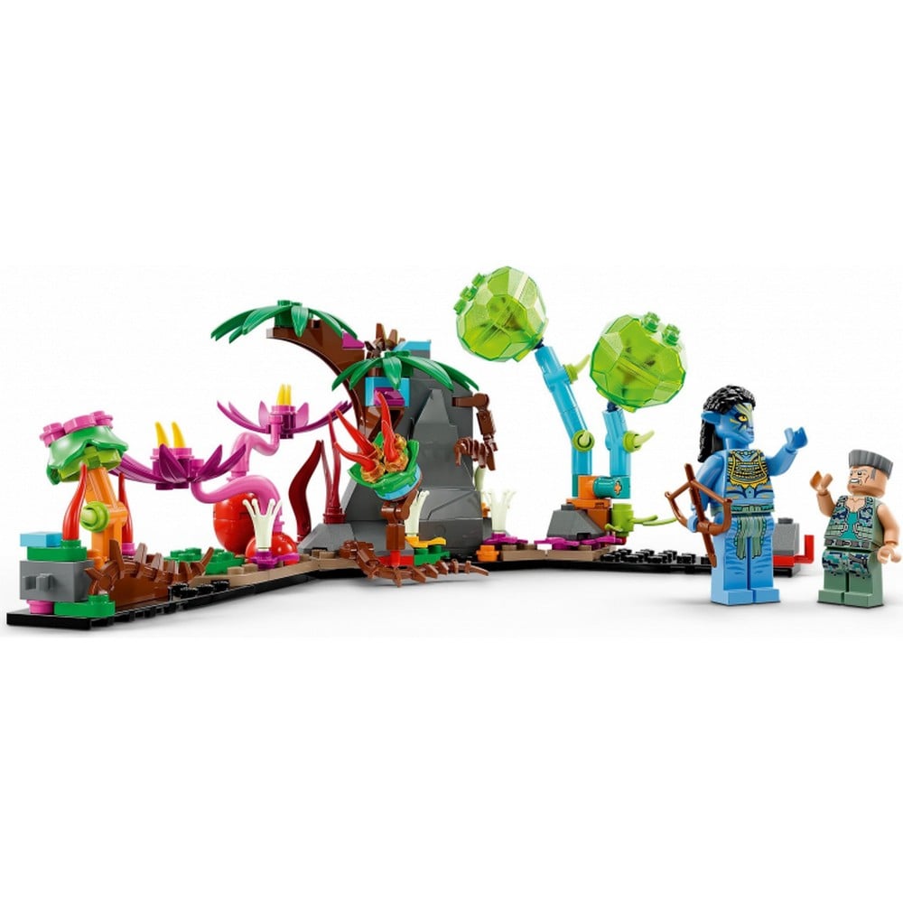 LEGO Avatar Neytiri és Thanator az AMP Suit-os Quaritch ellen 75571 560 darabos