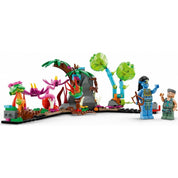 LEGO Avatar Neytiri és Thanator az AMP Suit-os Quaritch ellen 75571 560 darabos