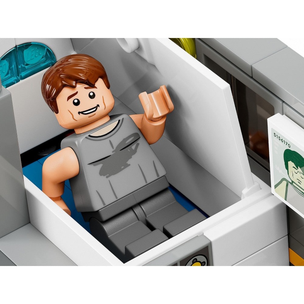 LEGO Avatar Lebegő sziklák: 26-os helyszín és RDA Samson 75573 887 darabos