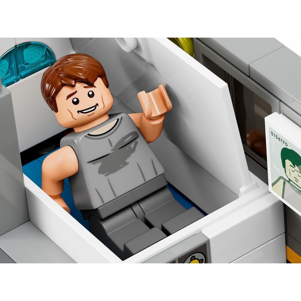 LEGO Avatar Lebegő sziklák: 26-os helyszín és RDA Samson 75573
