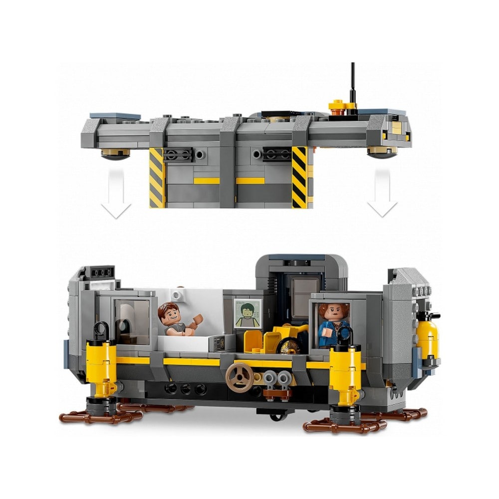 LEGO Avatar Lebegő sziklák: 26-os helyszín és RDA Samson 75573 887 darabos