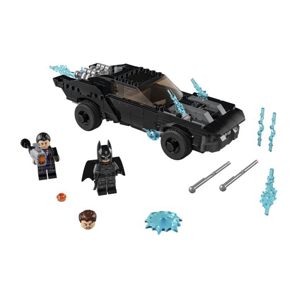 LEGO Super Heroes Batmobile™: Penguin™ hajsza 76181 392 darabos