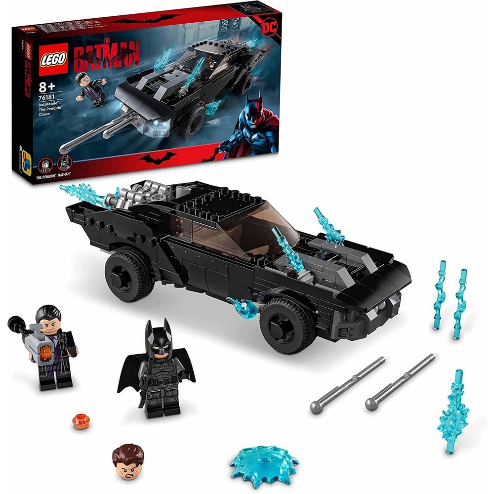 LEGO Super Heroes Batmobile™: Penguin™ hajsza 76181 392 darabos