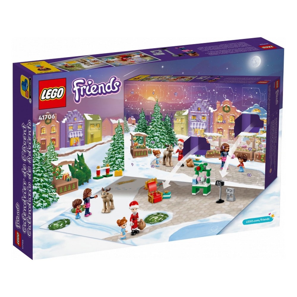 LEGO Friends adventi naptár 41706 (2022) 23 darabos