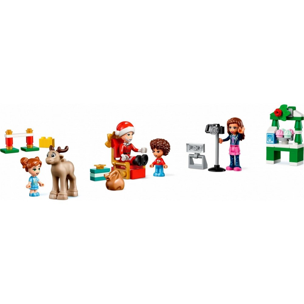LEGO Friends adventi naptár 41706 (2022) 23 darabos