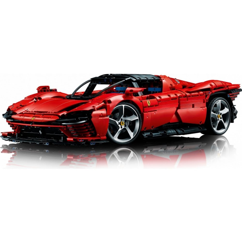 LEGO Technic Ferrari Daytona SP3 42143 3778 darabos