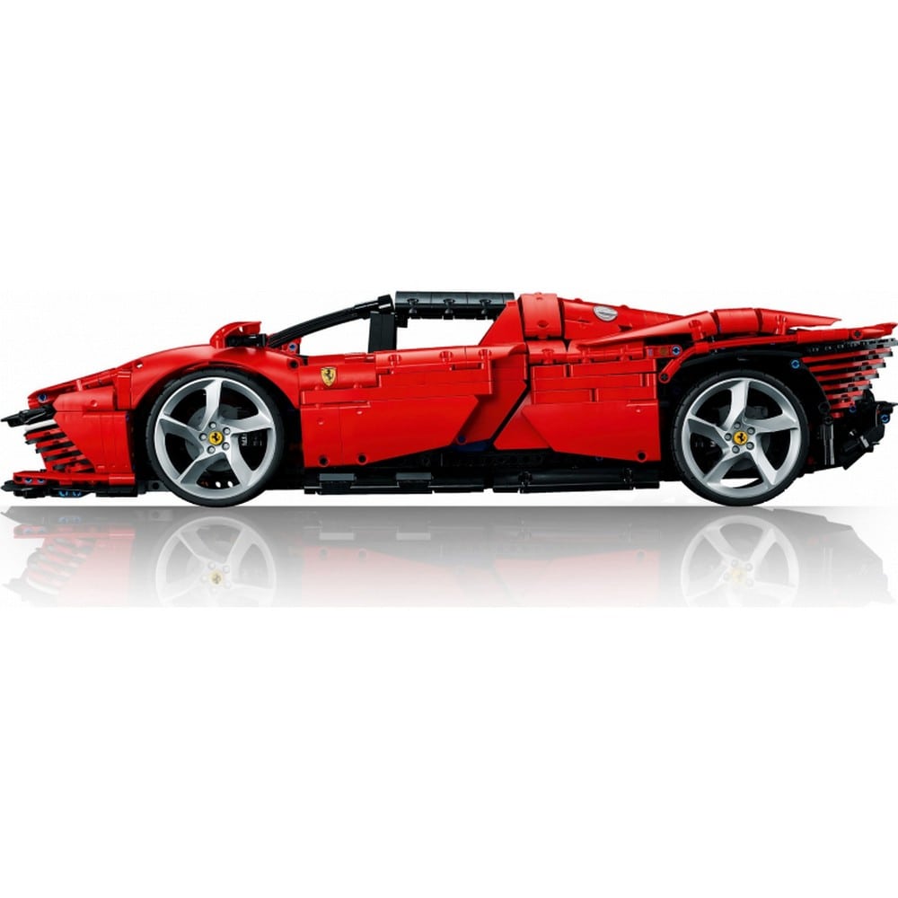 LEGO Technic Ferrari Daytona SP3 42143 3778 darabos