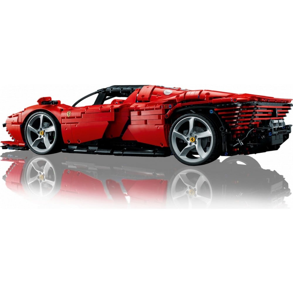 LEGO Technic Ferrari Daytona SP3 42143 3778 darabos