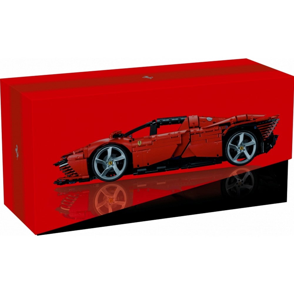 LEGO Technic Ferrari Daytona SP3 42143 3778 darabos