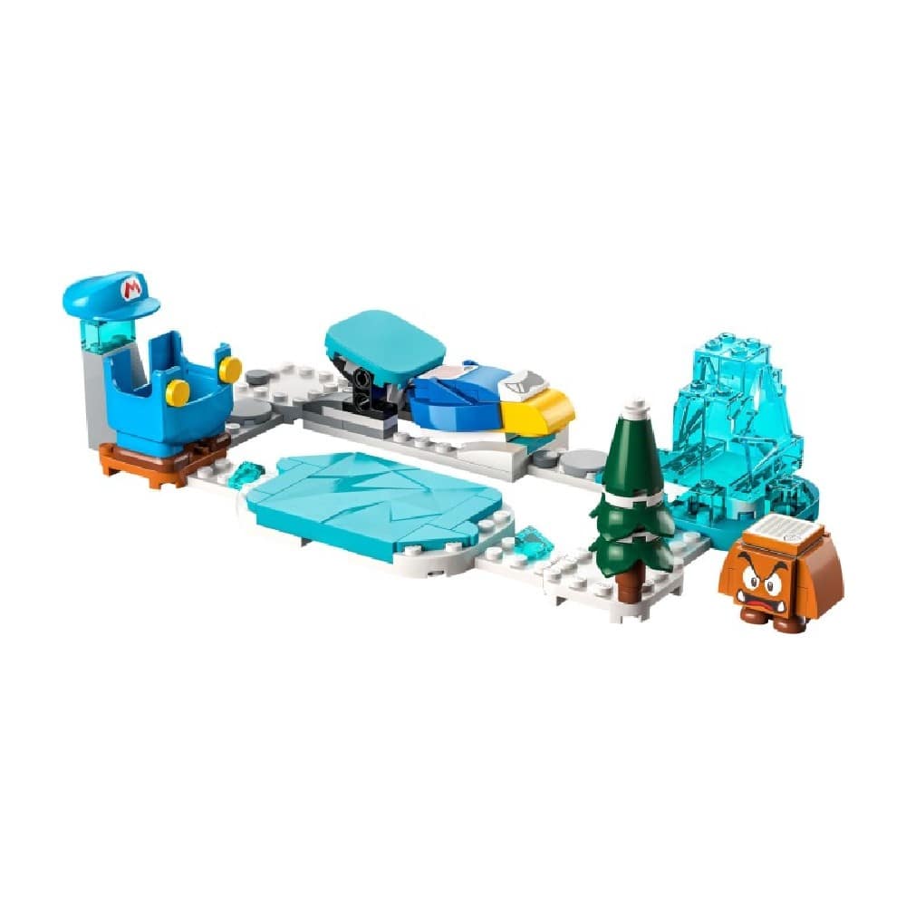 LEGO Super Mario Ice Mario és befagyott világ kiegészítő szett 71415 105 darabos