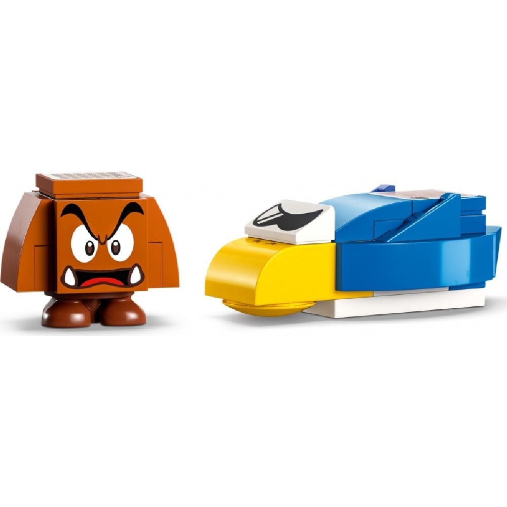 LEGO Super Mario Ice Mario és befagyott világ kiegészítő szett 71415 105 darabos