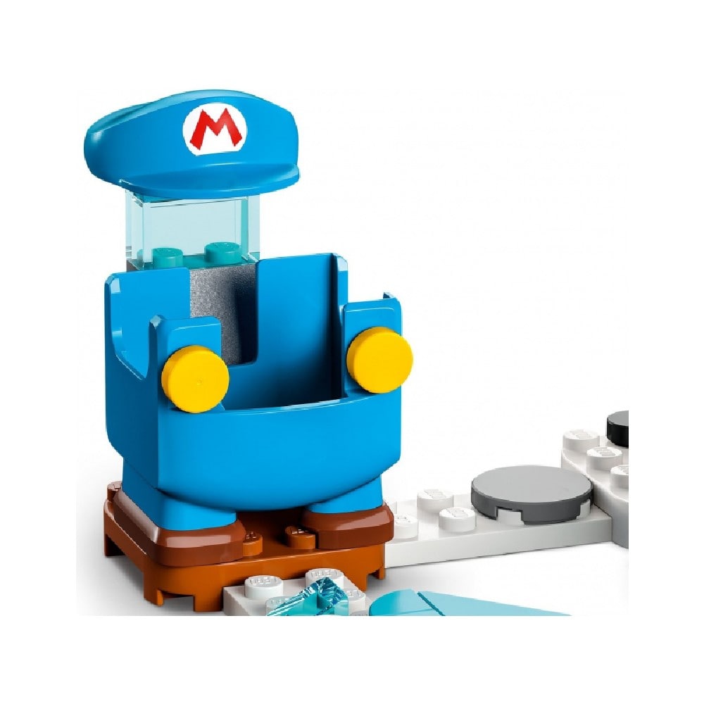 LEGO Super Mario Ice Mario és befagyott világ kiegészítő szett 71415 105 darabos