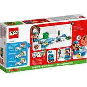 LEGO Super Mario Ice Mario és befagyott világ kiegészítő szett 71415 105 darabos