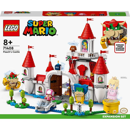 LEGO Super Mario Peach kastélya kiegészítő szett 71408