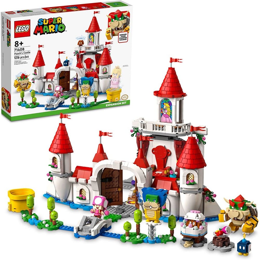 LEGO Super Mario Peach kastélya kiegészítő szett 71408