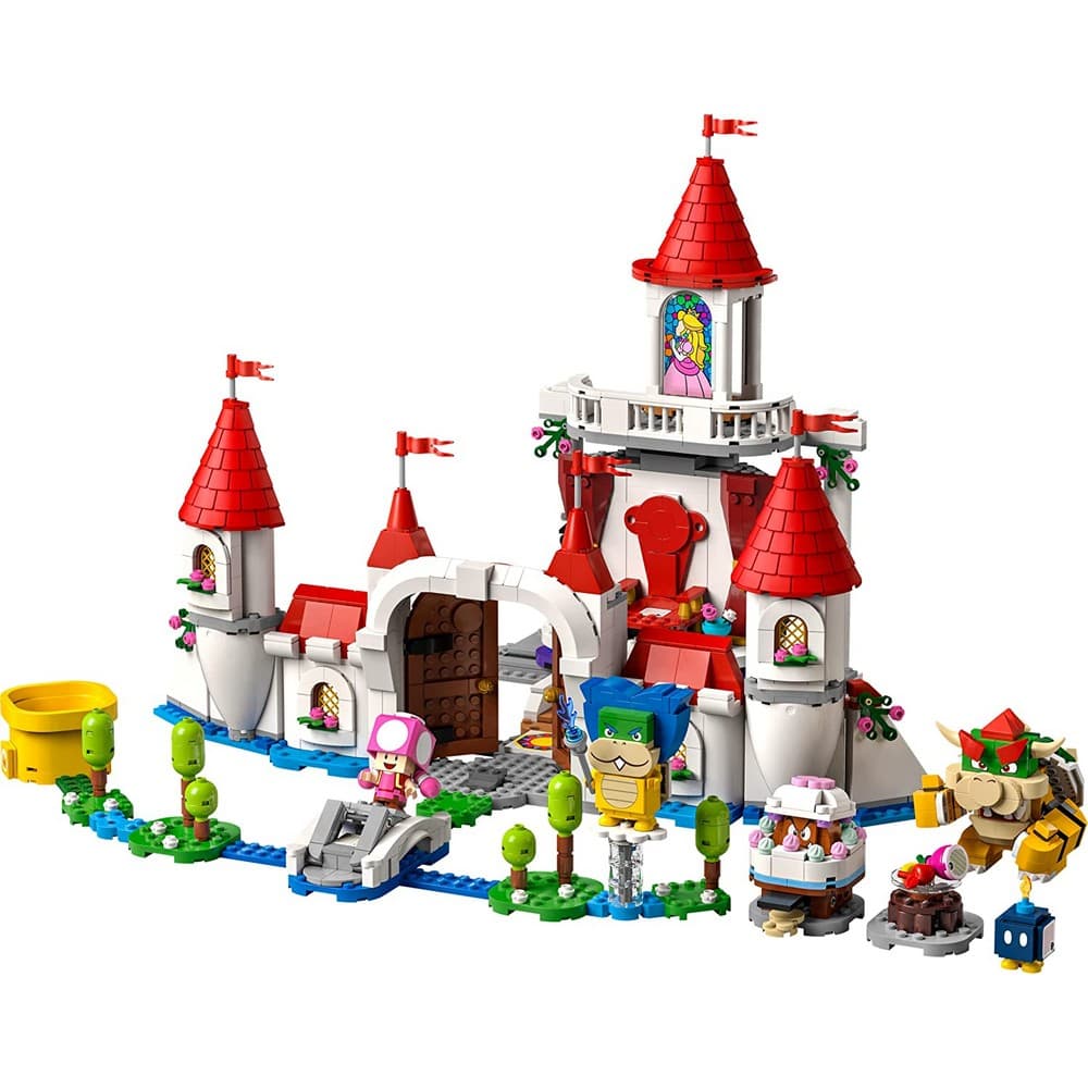 LEGO Super Mario Peach kastélya kiegészítő szett 71408