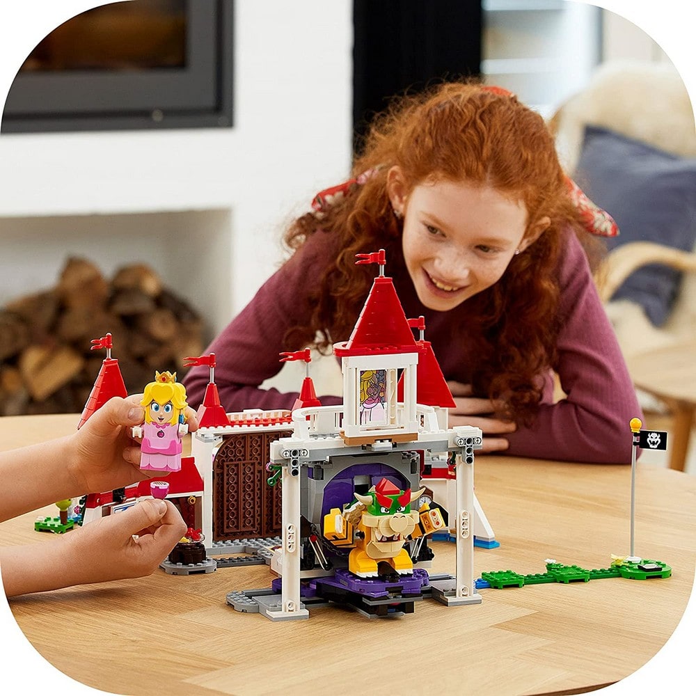 LEGO Super Mario Peach kastélya kiegészítő szett 71408