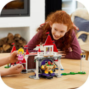 LEGO Super Mario Peach kastélya kiegészítő szett 71408